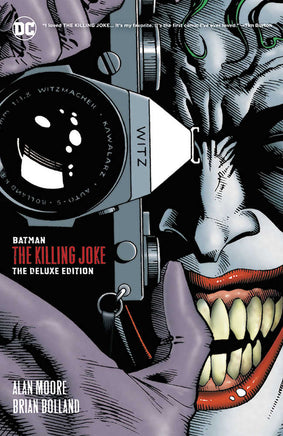 Batman The Killing Joke Hardcover New Edition - The Mage's Emporium The Multiverse outofstock Shopify Collective The Multiverse Used English Graphic Novels Japanese Style Comic Book