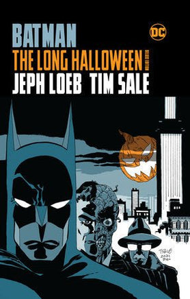 Batman The Long Halloween Deluxe Edition Hardcover - The Mage's Emporium The Multiverse outofstock Shopify Collective The Multiverse Used English Graphic Novels Japanese Style Comic Book
