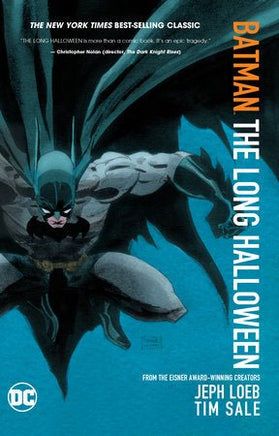 BATMAN THE LONG HALLOWEEN TP NEW ED - The Mage's Emporium The Multiverse outofstock Shopify Collective The Multiverse Used English Graphic Novels Japanese Style Comic Book
