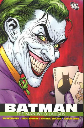 Batman The Man Who Laughs TPB - The Mage's Emporium The Multiverse outofstock Shopify Collective The Multiverse Used English Graphic Novels Japanese Style Comic Book