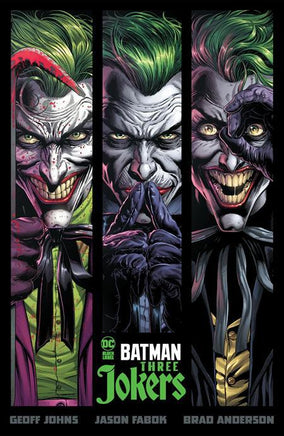 Batman Three Jokers Hardcover - The Mage's Emporium The Multiverse outofstock Shopify Collective The Multiverse Used English Graphic Novels Japanese Style Comic Book