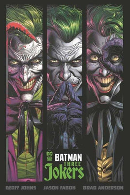 Batman Three Jokers TPB (Mature) - The Mage's Emporium The Multiverse outofstock Shopify Collective The Multiverse Used English Graphic Novels Japanese Style Comic Book