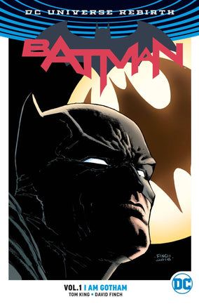BATMAN TP VOL 01 I AM GOTHAM (REBIRTH) - The Mage's Emporium The Multiverse Shopify Collective The Multiverse Used English Graphic Novels Japanese Style Comic Book
