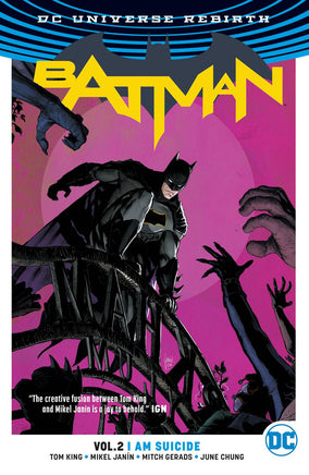 BATMAN TP VOL 02 I AM SUICIDE (REBIRTH) - The Mage's Emporium The Multiverse outofstock Shopify Collective The Multiverse Used English Graphic Novels Japanese Style Comic Book