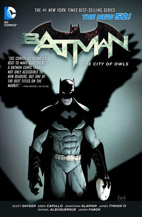 BATMAN TP VOL 02 THE CITY OF OWLS (N52) - The Mage's Emporium The Multiverse outofstock Shopify Collective The Multiverse Used English Graphic Novels Japanese Style Comic Book