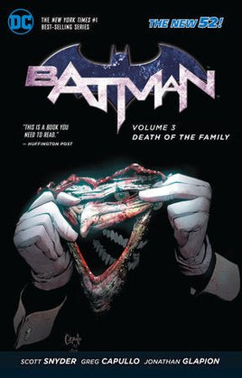Batman TPB Volume 03 Death Of The Family (N52) - The Mage's Emporium The Multiverse outofstock Shopify Collective The Multiverse Used English Graphic Novels Japanese Style Comic Book