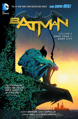 Batman TPB Volume 05 Zero Year Dark City (N52) - The Mage's Emporium The Multiverse Shopify Collective The Multiverse Used English Graphic Novels Japanese Style Comic Book