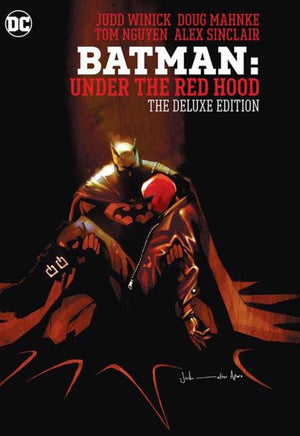 Batman Under The Red Hood The Deluxe Edition Hardcover - The Mage's Emporium The Multiverse outofstock Shopify Collective The Multiverse Used English Graphic Novels Japanese Style Comic Book