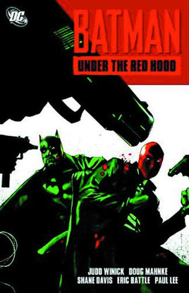Batman Under The Red Hood TPB - The Mage's Emporium The Multiverse outofstock Shopify Collective The Multiverse Used English Graphic Novels Japanese Style Comic Book