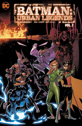 BATMAN URBAN LEGENDS TP VOL 02 - The Mage's Emporium The Multiverse Shopify Collective The Multiverse Used English Graphic Novels Japanese Style Comic Book