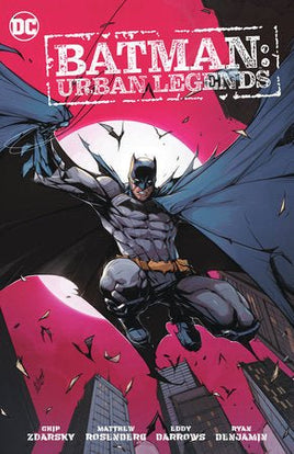 Batman Urban Legends TPB Volume 01 - The Mage's Emporium The Multiverse outofstock Shopify Collective The Multiverse Used English Graphic Novels Japanese Style Comic Book