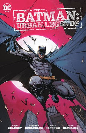 Batman Urban Legends TPB Volume 01 - The Mage's Emporium The Multiverse outofstock Shopify Collective The Multiverse Used English Graphic Novels Japanese Style Comic Book