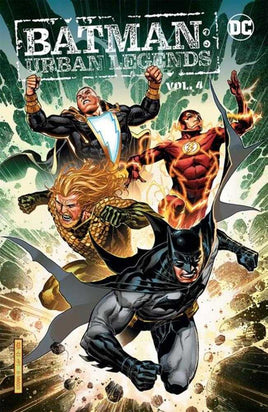 Batman Urban Legends TPB Volume 04 - The Mage's Emporium The Multiverse Shopify Collective The Multiverse Used English Graphic Novels Japanese Style Comic Book