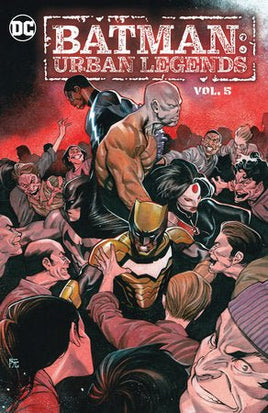 Batman Urban Legends TPB Volume 05 - The Mage's Emporium The Multiverse Shopify Collective The Multiverse Used English Graphic Novels Japanese Style Comic Book