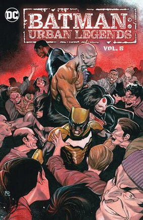 Batman Urban Legends TPB Volume 05 - The Mage's Emporium The Multiverse Shopify Collective The Multiverse Used English Graphic Novels Japanese Style Comic Book