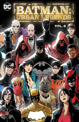 Batman Urban Legends TPB Volume 06 - The Mage's Emporium The Multiverse Shopify Collective The Multiverse Used English Graphic Novels Japanese Style Comic Book