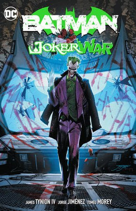 Batman Vol. 2: The Joker War - The Mage's Emporium The Multiverse Shopify Collective The Multiverse Used English Graphic Novels Japanese Style Comic Book