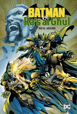 Batman vs Ras Al Ghul TPB - The Mage's Emporium The Multiverse outofstock Shopify Collective The Multiverse Used English Graphic Novels Japanese Style Comic Book