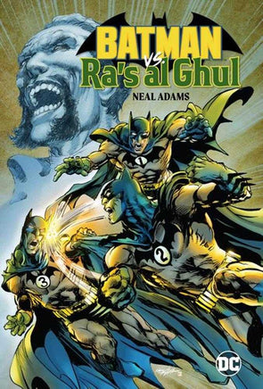Batman vs Ras Al Ghul TPB - The Mage's Emporium The Multiverse outofstock Shopify Collective The Multiverse Used English Graphic Novels Japanese Style Comic Book