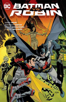 Batman vs Robin Hardcover - The Mage's Emporium The Multiverse Shopify Collective The Multiverse Used English Graphic Novels Japanese Style Comic Book