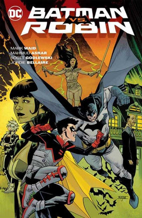 Batman vs Robin Hardcover - The Mage's Emporium The Multiverse Shopify Collective The Multiverse Used English Graphic Novels Japanese Style Comic Book