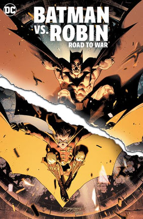 BATMAN VS ROBIN ROAD TO WAR TP - The Mage's Emporium The Multiverse Shopify Collective The Multiverse Used English Graphic Novels Japanese Style Comic Book