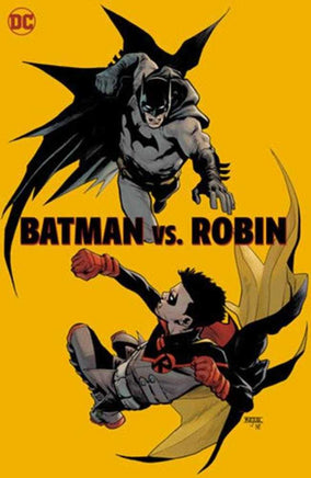 Batman vs Robin TPB - The Mage's Emporium The Multiverse outofstock Shopify Collective The Multiverse Used English Graphic Novels Japanese Style Comic Book