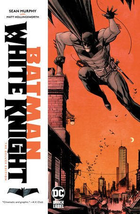 BATMAN WHITE KNIGHT DELUXE EDITION HC - The Mage's Emporium The Multiverse Shopify Collective The Multiverse Used English Graphic Novels Japanese Style Comic Book