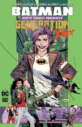 Batman White Knight Presents Generation Joker Hardcover (Mature) - The Mage's Emporium The Multiverse outofstock Shopify Collective The Multiverse Used English Graphic Novels Japanese Style Comic Book