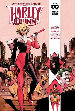 Batman White Knight Presents Harley Quinn Hardcover (Mature) - The Mage's Emporium The Multiverse Shopify Collective The Multiverse Used English Graphic Novels Japanese Style Comic Book