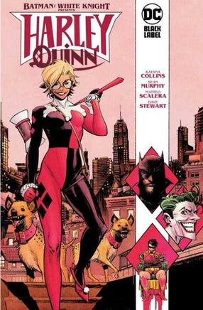 Batman White Knight Presents Harley Quinn TPB (Mature) - The Mage's Emporium The Multiverse Shopify Collective The Multiverse Used English Graphic Novels Japanese Style Comic Book