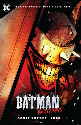 Batman Who Laughs Hardcover - The Mage's Emporium The Multiverse outofstock Shopify Collective The Multiverse Used English Graphic Novels Japanese Style Comic Book