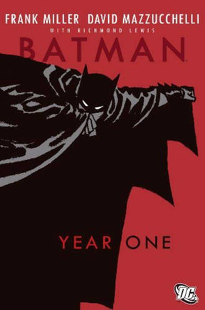 Batman Year One Deluxe Softcover - The Mage's Emporium The Multiverse outofstock Shopify Collective The Multiverse Used English Graphic Novels Japanese Style Comic Book