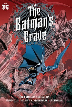 Batmans Grave The Complete Collection Hardcover - The Mage's Emporium The Multiverse Shopify Collective The Multiverse Used English Graphic Novels Japanese Style Comic Book
