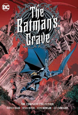 Batmans Grave The Complete Collection TPB - The Mage's Emporium The Multiverse Shopify Collective The Multiverse Used English Graphic Novels Japanese Style Comic Book