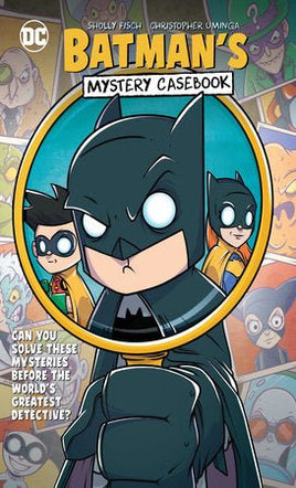 Batmans Mystery Casebook TPB - The Mage's Emporium The Multiverse Shopify Collective The Multiverse Used English Graphic Novels Japanese Style Comic Book