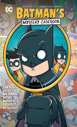 Batmans Mystery Casebook TPB - The Mage's Emporium The Multiverse Shopify Collective The Multiverse Used English Graphic Novels Japanese Style Comic Book