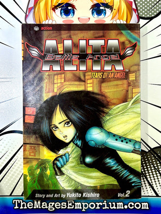 Battle Angel Alita Vol 1 - The Mage's Emporium Kodansha 2411 BackInStock Used English Manga Japanese Style Comic Book