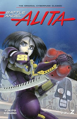 Battle Angel Alita Vol 2 - The Mage's Emporium Kodansha alltags description missing author Used English Manga Japanese Style Comic Book