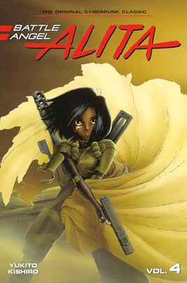 Battle Angel Alita Vol 4 - The Mage's Emporium Kodansha alltags description missing author Used English Manga Japanese Style Comic Book