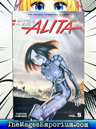 Battle Angel Alita Vol 5 - The Mage's Emporium Kodansha alltags bis1 description Used English Manga Japanese Style Comic Book