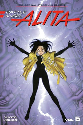 Battle Angel Alita Vol 6 - The Mage's Emporium Kodansha alltags description missing author Used English Manga Japanese Style Comic Book