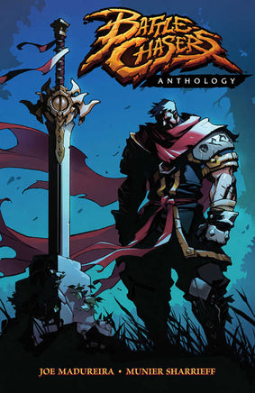 Battle Chasers Anthology TPB - The Mage's Emporium The Multiverse outofstock Shopify Collective The Multiverse Used English Graphic Novels Japanese Style Comic Book