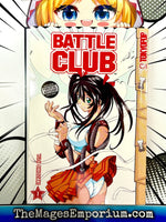 Battle Club Vol 1 - The Mage's Emporium Seven Seas 2411 BackInStock Used English Manga Japanese Style Comic Book