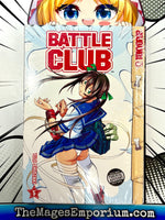 Battle Club Vol 5 - The Mage's Emporium Tokyopop outofstock Used English Manga Japanese Style Comic Book