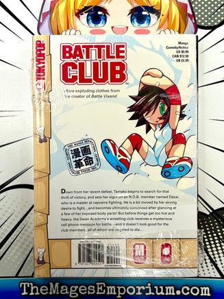 Battle Club Vol 5 - The Mage's Emporium Tokyopop outofstock Used English Manga Japanese Style Comic Book