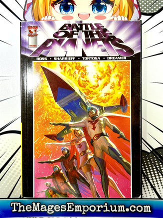 Battle of the Planets Vol 2 - The Mage's Emporium Top Cow 2410 UPDATEMETA Used English Manga Japanese Style Comic Book