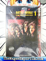 Battle Royale Vol 1 - The Mage's Emporium Tokyopop outofstock Used English Manga Japanese Style Comic Book