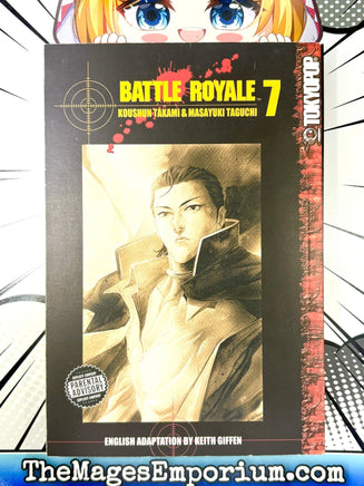 Battle Royale Vol 7 - The Mage's Emporium Tokyopop outofstock updateage updateauthor Used English Manga Japanese Style Comic Book