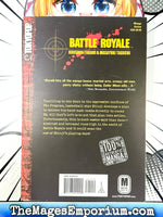 Battle Royale Vol 7 - The Mage's Emporium Tokyopop outofstock updateage updateauthor Used English Manga Japanese Style Comic Book